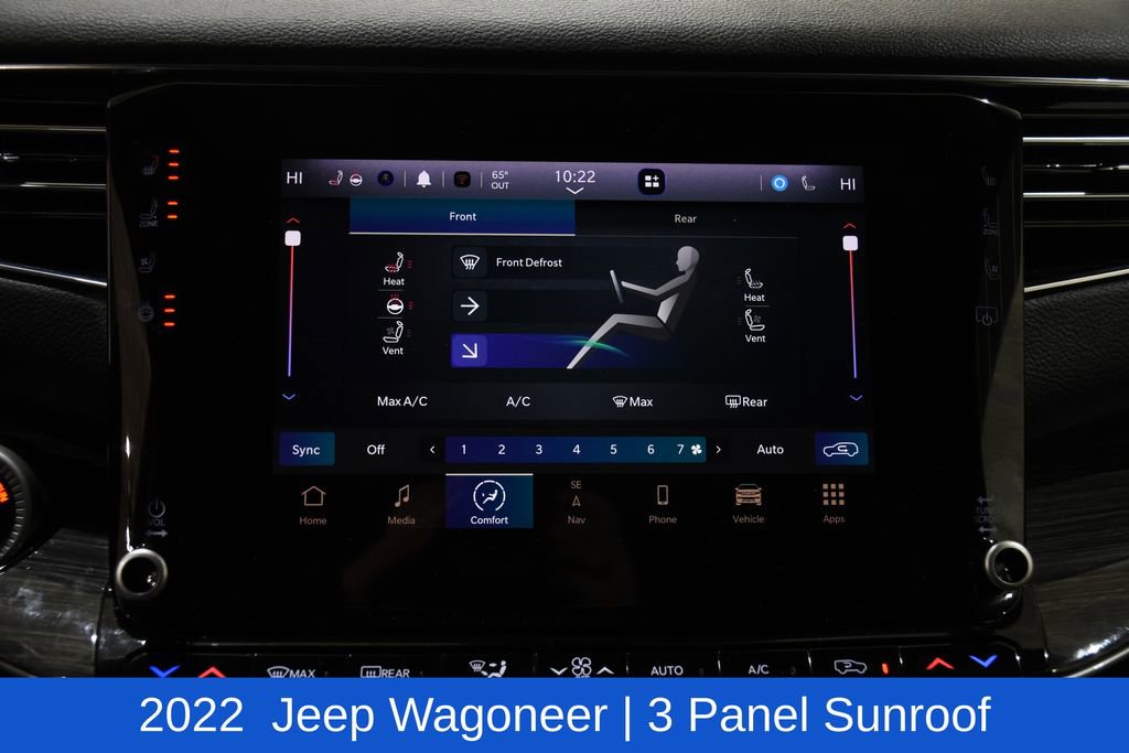 Used 2022 Jeep Wagoneer Series II w/ Premium Group I image 17
