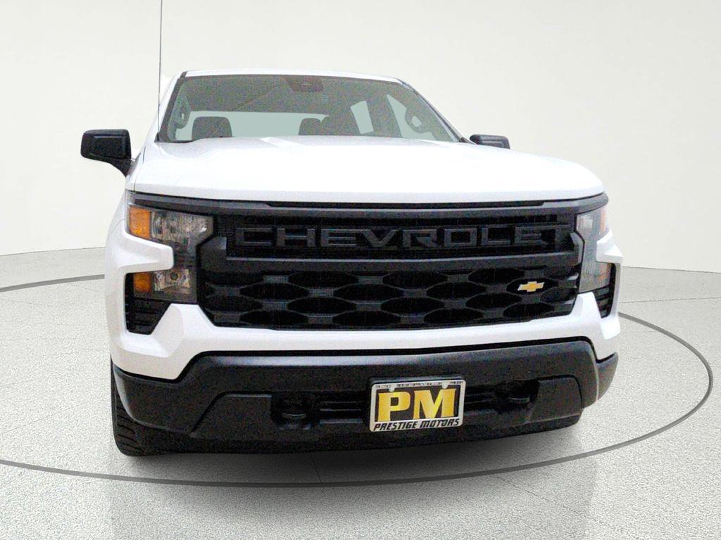 Used 2022 Chevrolet Silverado 1500 W/T w/ WT Fleet Convenience Package AWD/4WD image 3