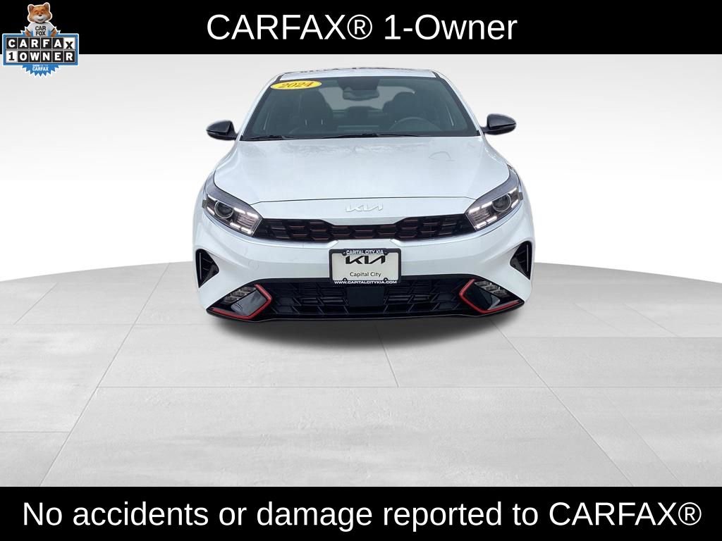 Used 2024 Kia Forte GT-Line w/ GT-Line Premium Package FWD image 2
