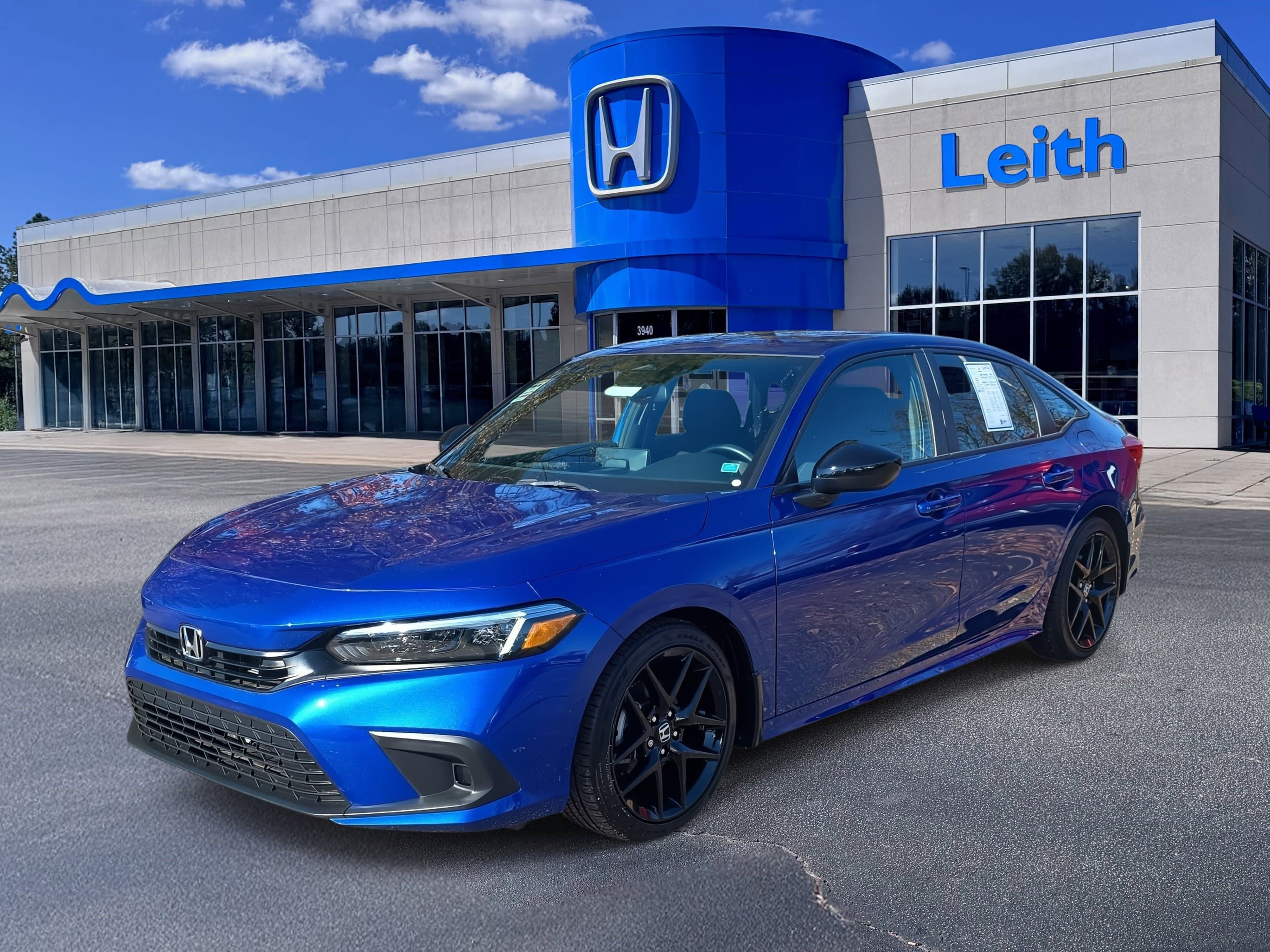 Certified 2023 Honda Civic Sport