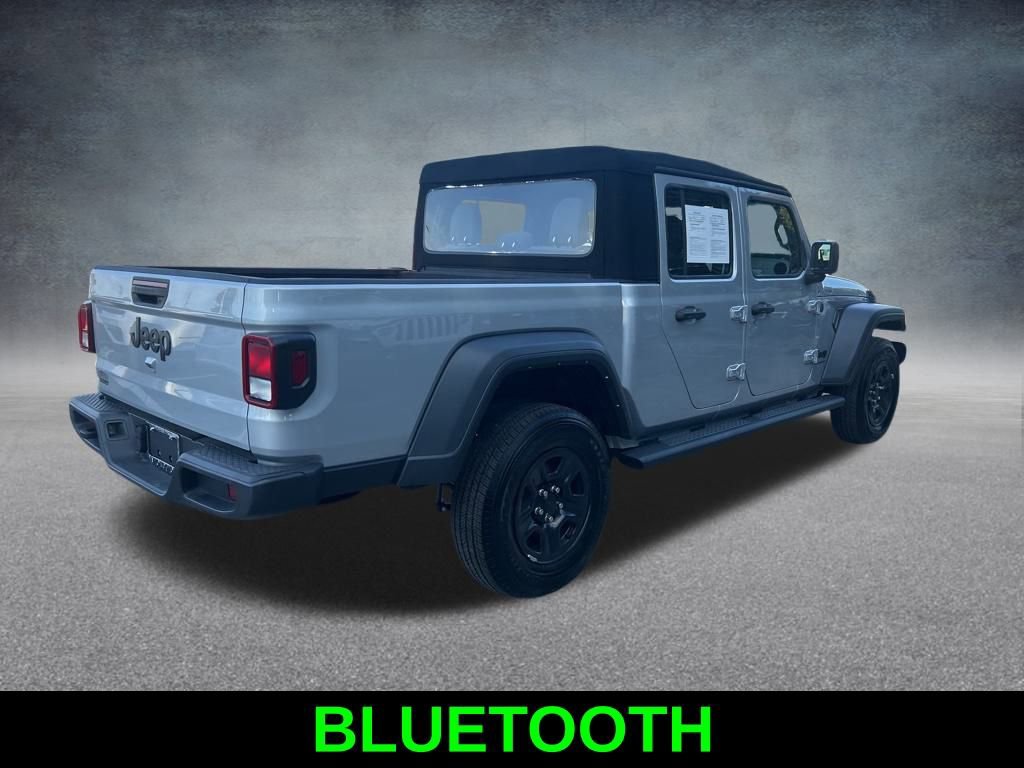 Certified 2024 Jeep Gladiator Sport image 4