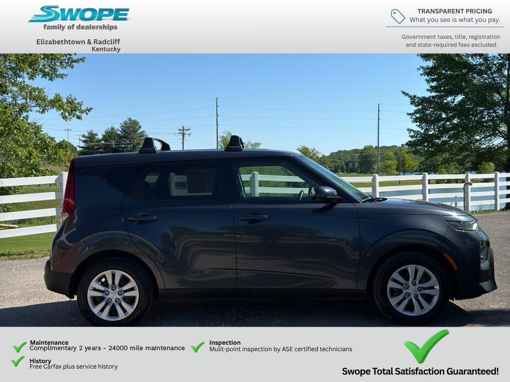 Used 2022 Kia Soul LX FWD image 2