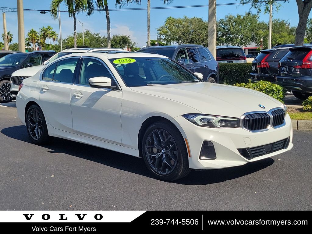 Used 2026 BMW 330i xDrive Sedan