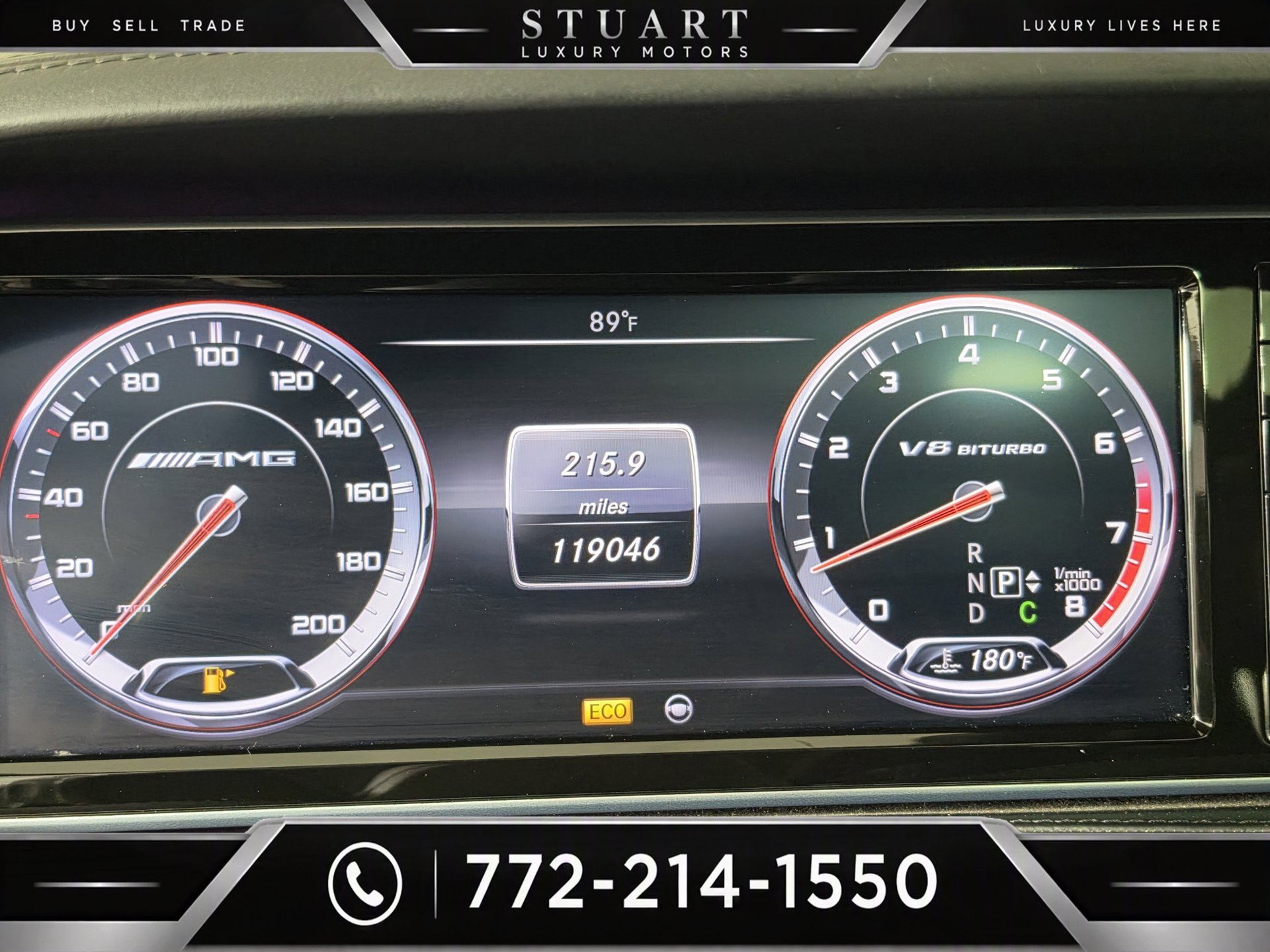 Used 2014 Mercedes-Benz S 63 AMG 4MATIC Sedan image 8