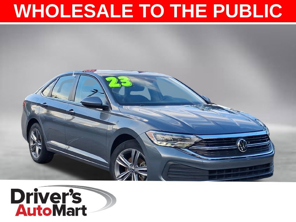 Used 2023 Volkswagen Jetta SE