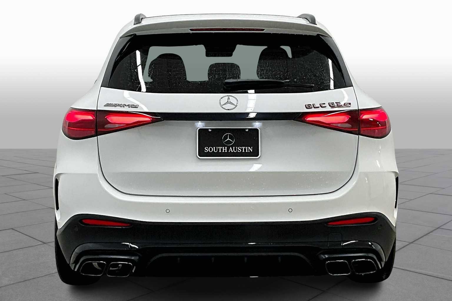 New 2025 Mercedes-Benz GLC 63 AMG S image 4