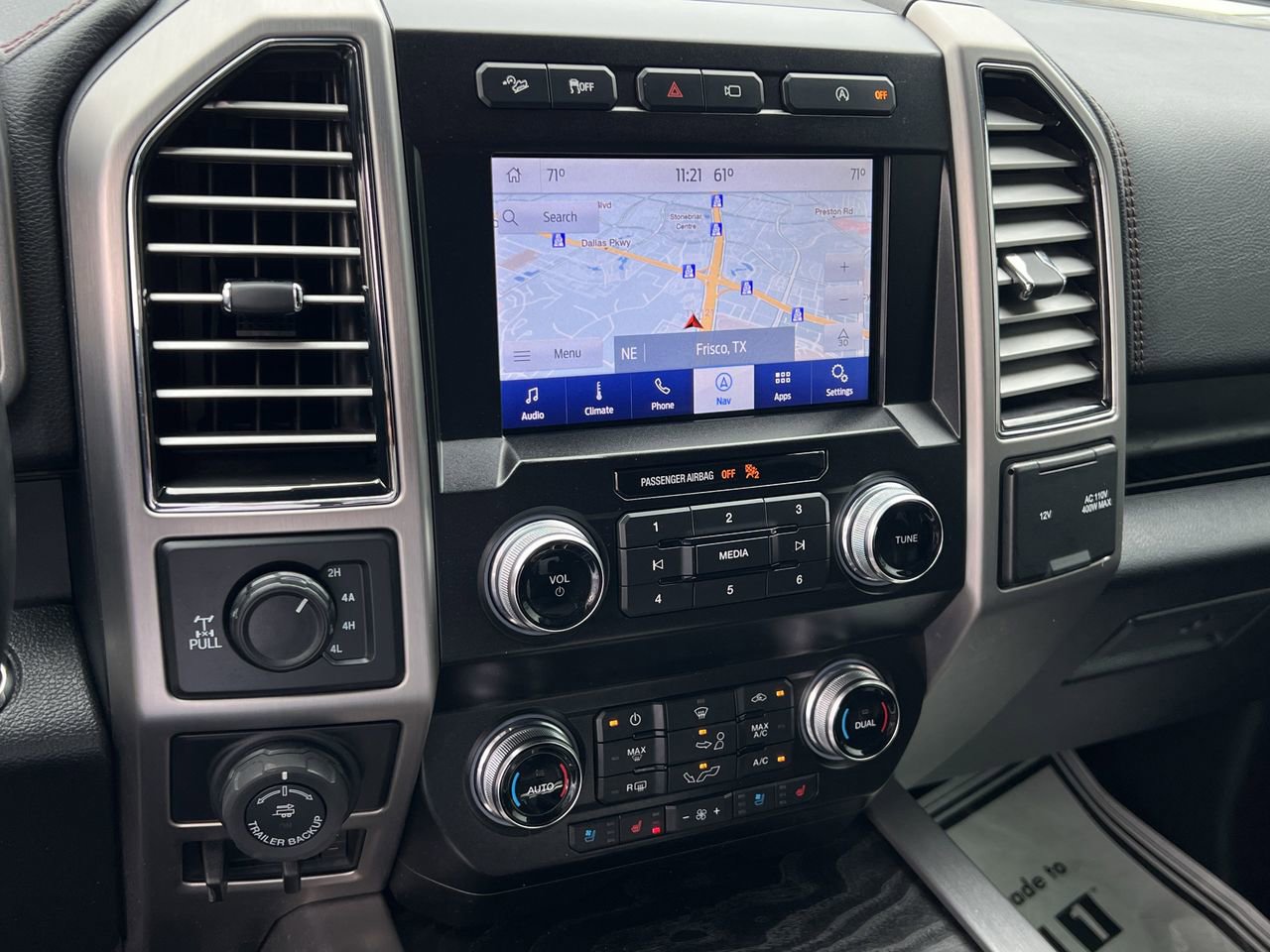 Used 2020 Ford F150 Platinum w/ Equipment Group 701A Luxury AWD/4WD image 18