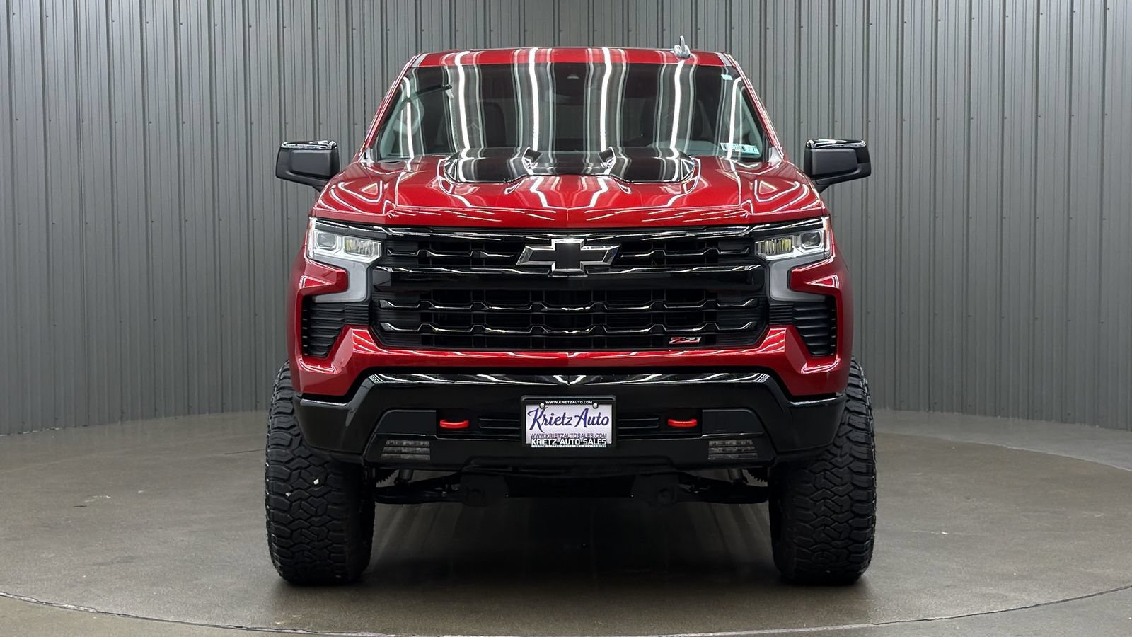 Used 2026 Chevrolet Silverado 1500 LT Trail Boss w/ Convenience Package II AWD/4WD image 8