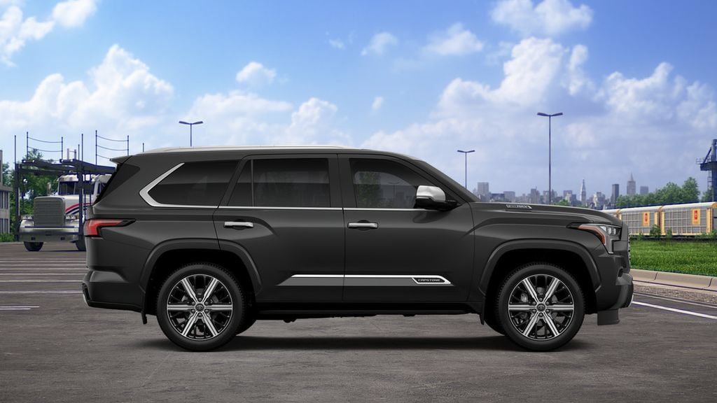 New 2026 Toyota Sequoia Capstone AWD/4WD image 12