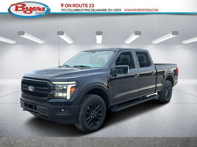 New 2026 Ford F150 Lariat w/ Equipment Group 502A High
