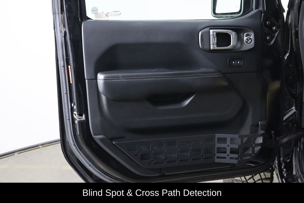 Used 2018 Jeep Wrangler Unlimited Rubicon AWD/4WD image 19