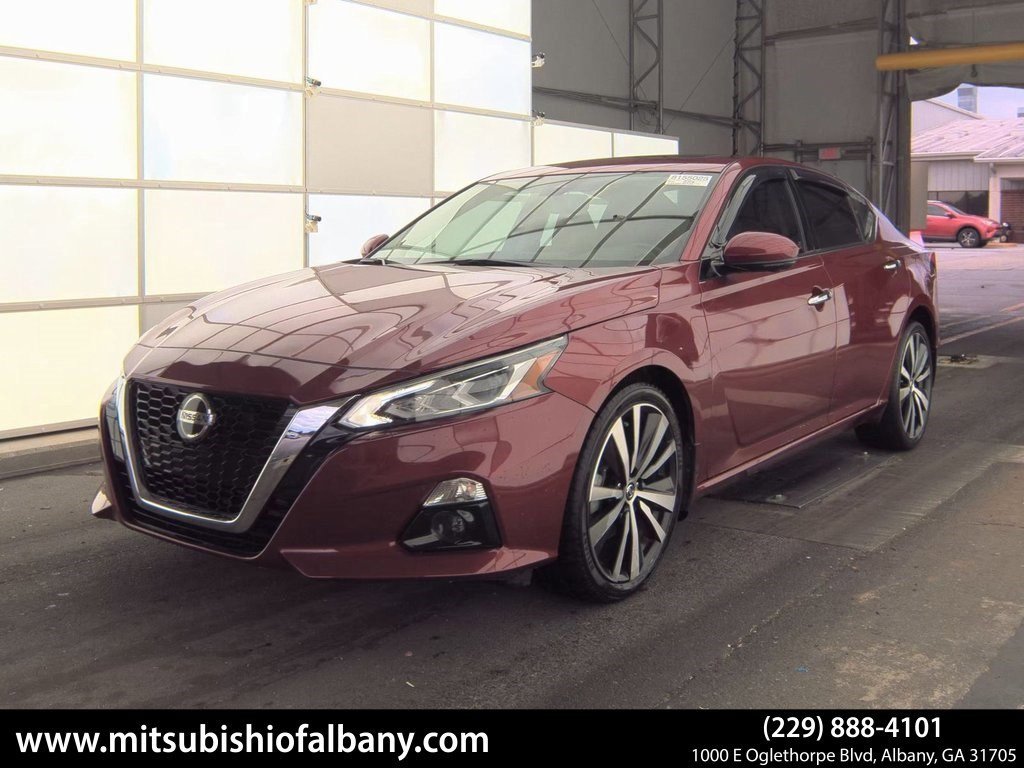 Used 2020 Nissan Altima 2.5 Platinum