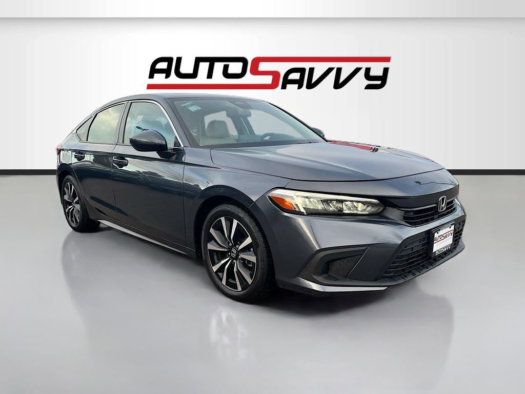 Used 2024 Honda Civic EX-L image 1