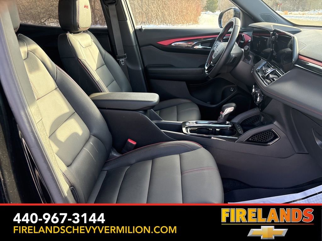 Used 2024 Chevrolet TrailBlazer RS w/ Convenience Package image 30