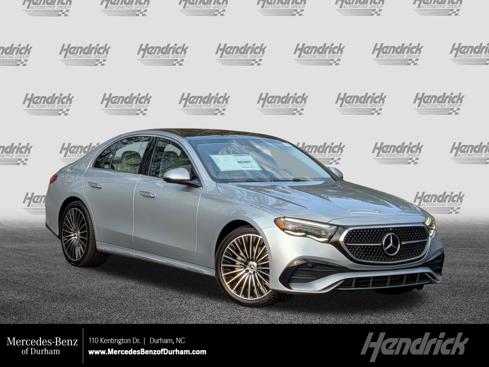 New 2026 Mercedes-Benz E 350 4MATIC Sedan image 1