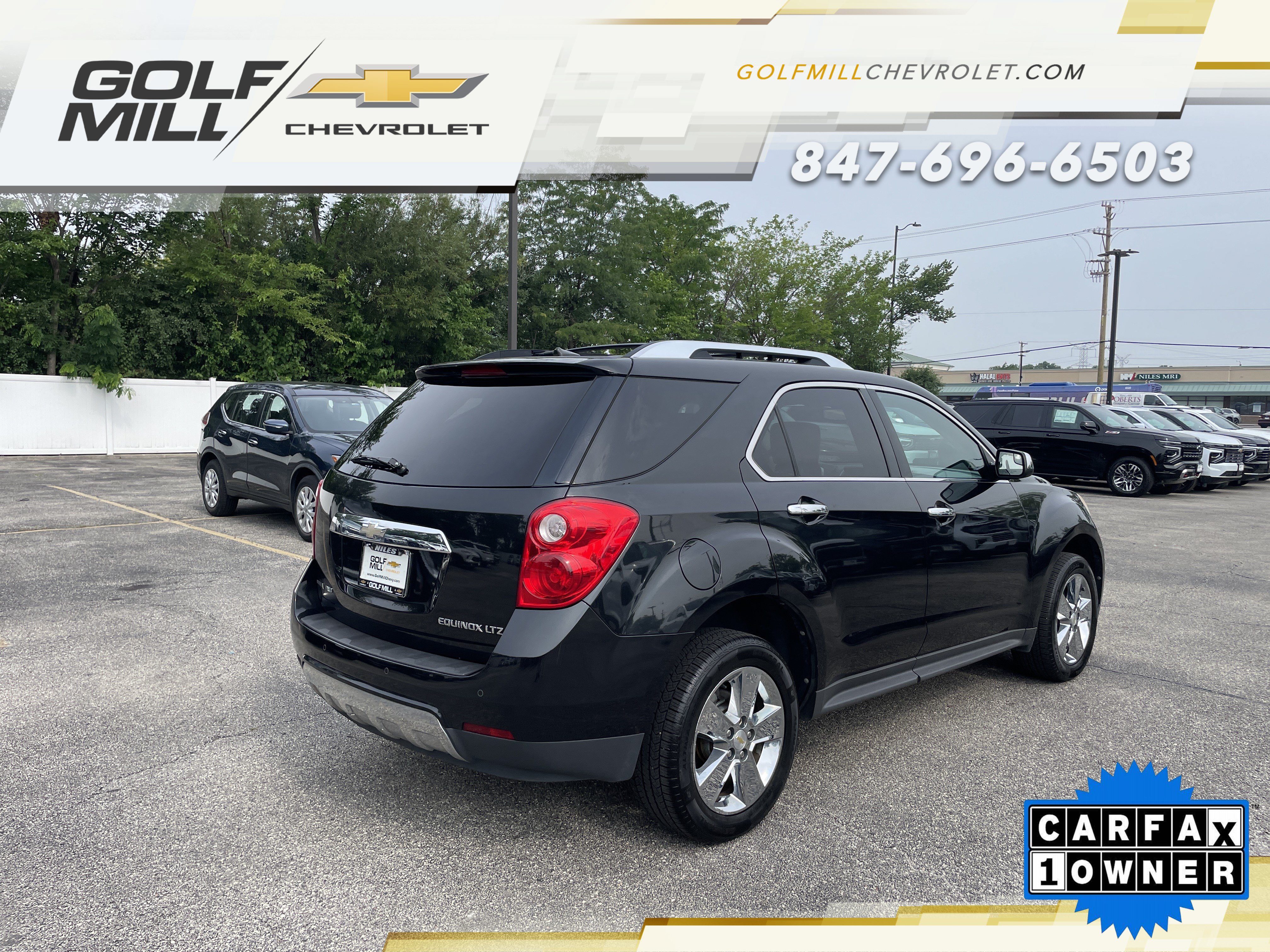 Used 2012 Chevrolet Equinox LTZ AWD/4WD image 7