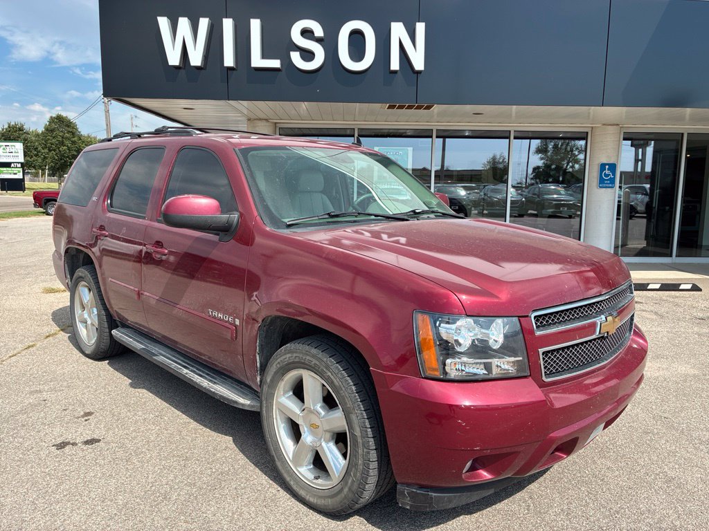 Used 2007 Chevrolet Tahoe LTZ w/ LTZ Preferred Equipment Group AWD/4WD image 1