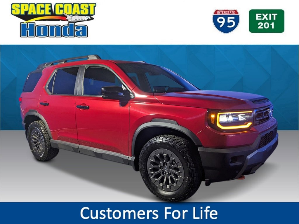 New 2026 Honda Passport TrailSport image 1