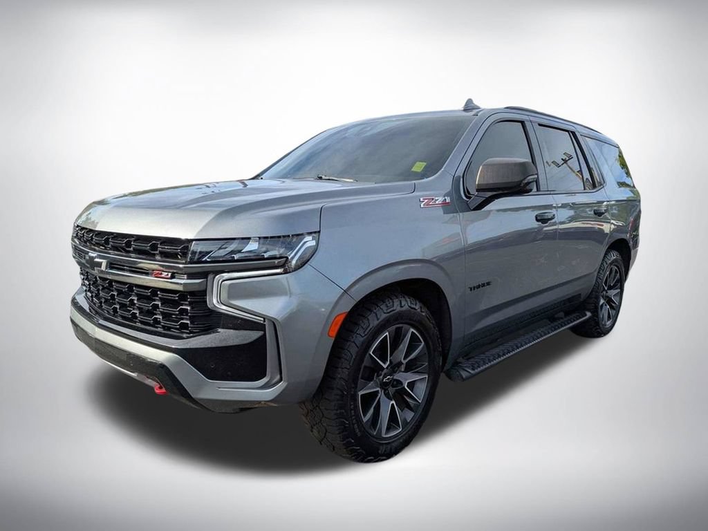 Used 2022 Chevrolet Tahoe Z71 w/ Z71 Off-Road Package AWD/4WD image 8