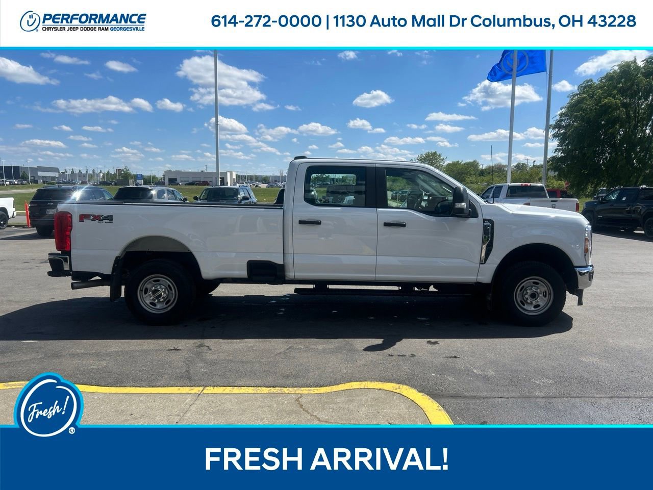Used 2024 Ford F250 XL w/ XL Chrome Package AWD/4WD image 3