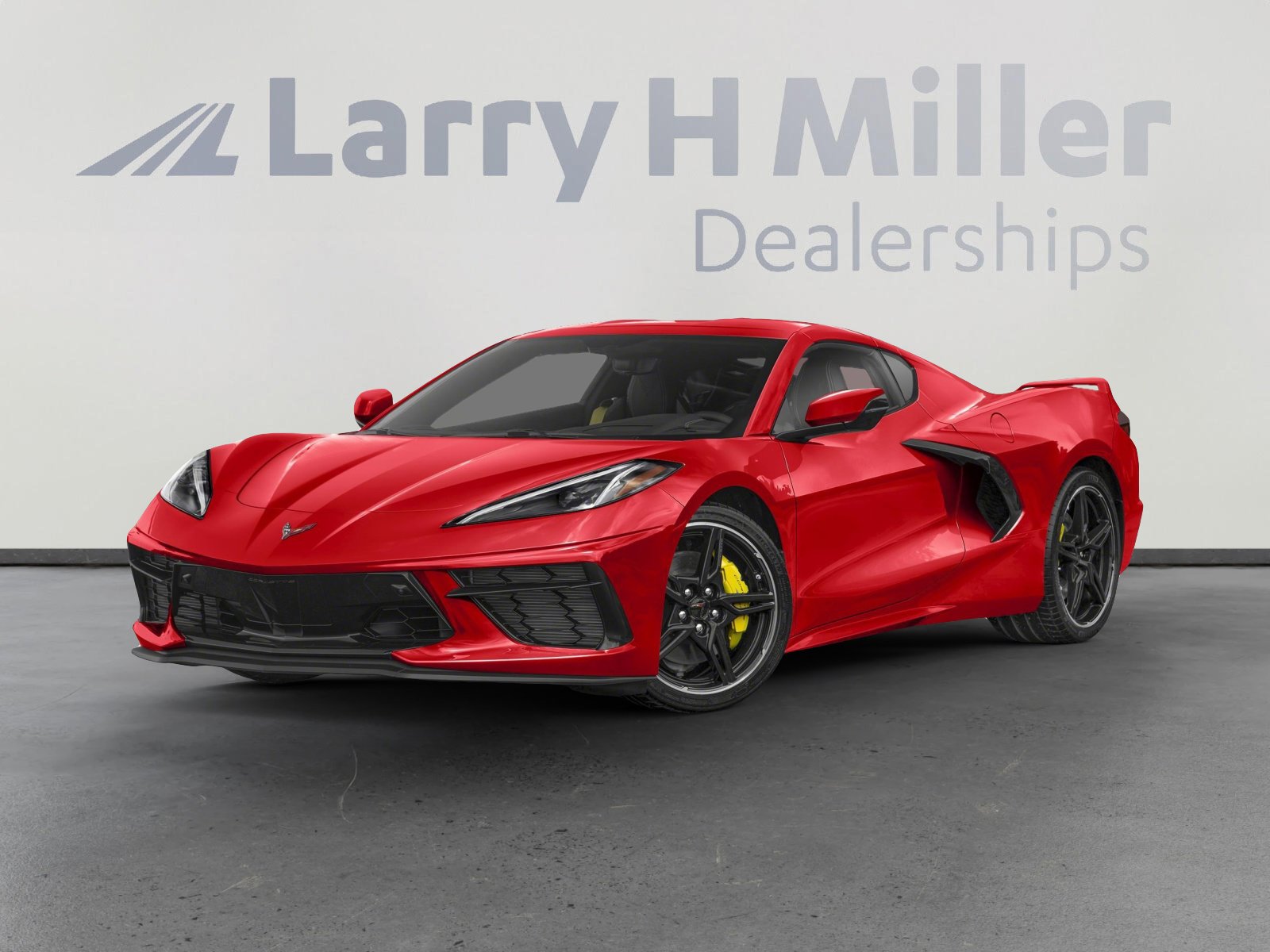 Used 2021 Chevrolet Corvette Stingray Preferred Cpe w/ 2LT RWD image 1