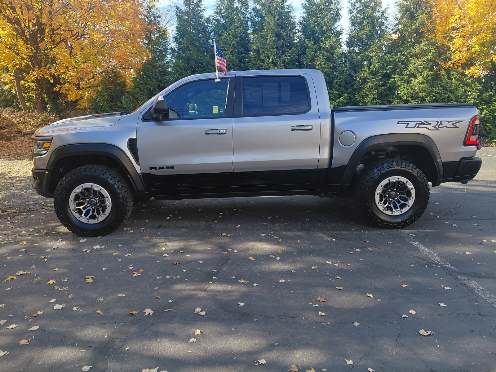 Used 2021 RAM 1500 TRX w/ TRX Level 2 Equipment Group AWD/4WD image 42