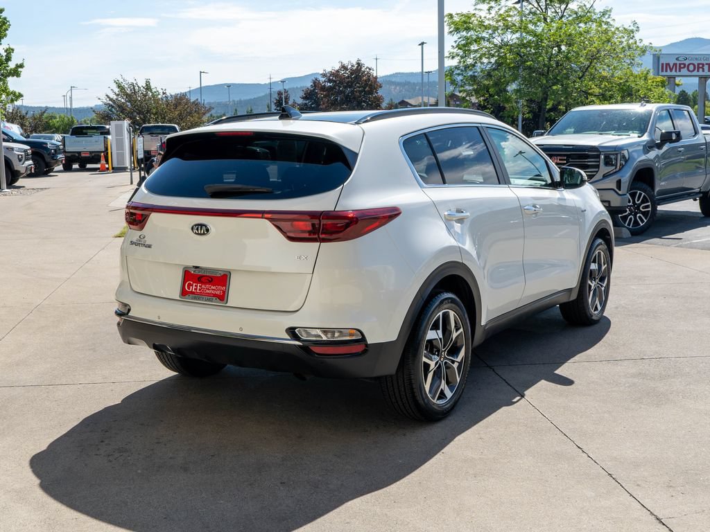 Used 2020 Kia Sportage EX w/ Option Group 15 AWD/4WD image 7