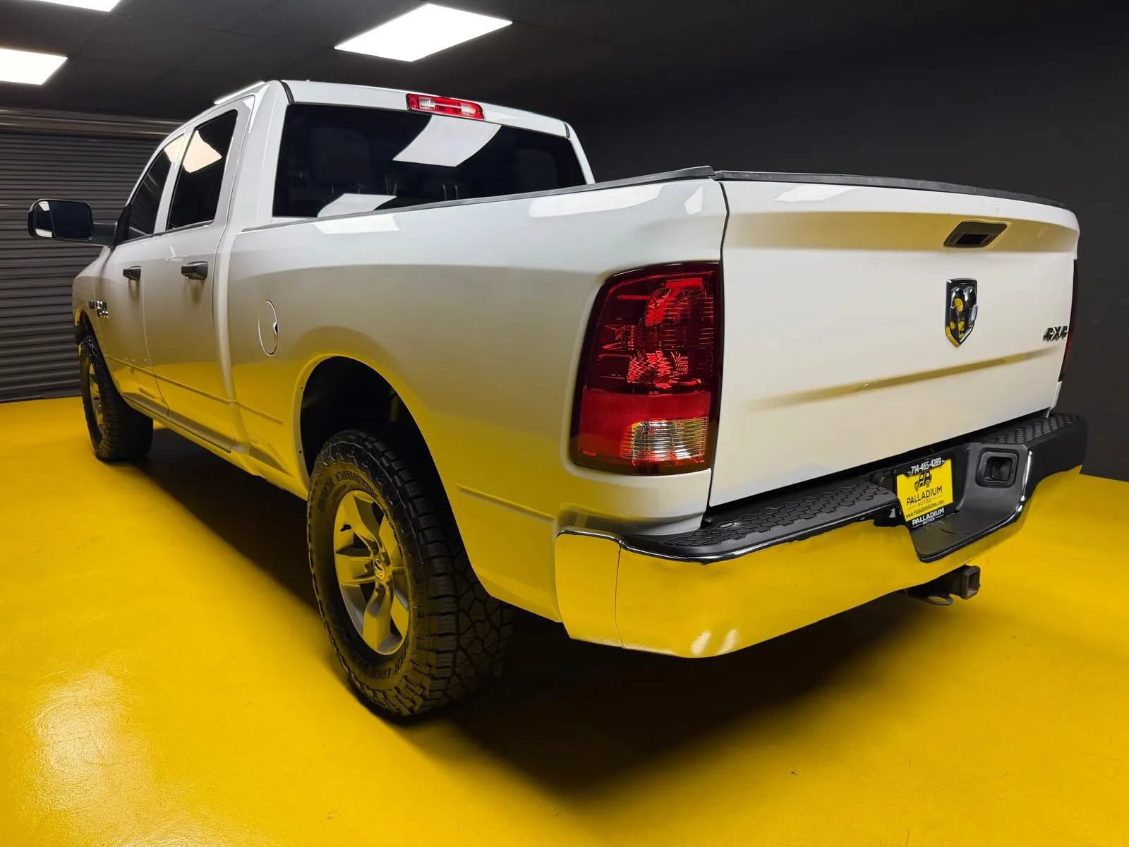 Used 2018 RAM 1500 Tradesman w/ Popular Equipment Group AWD/4WD image 4