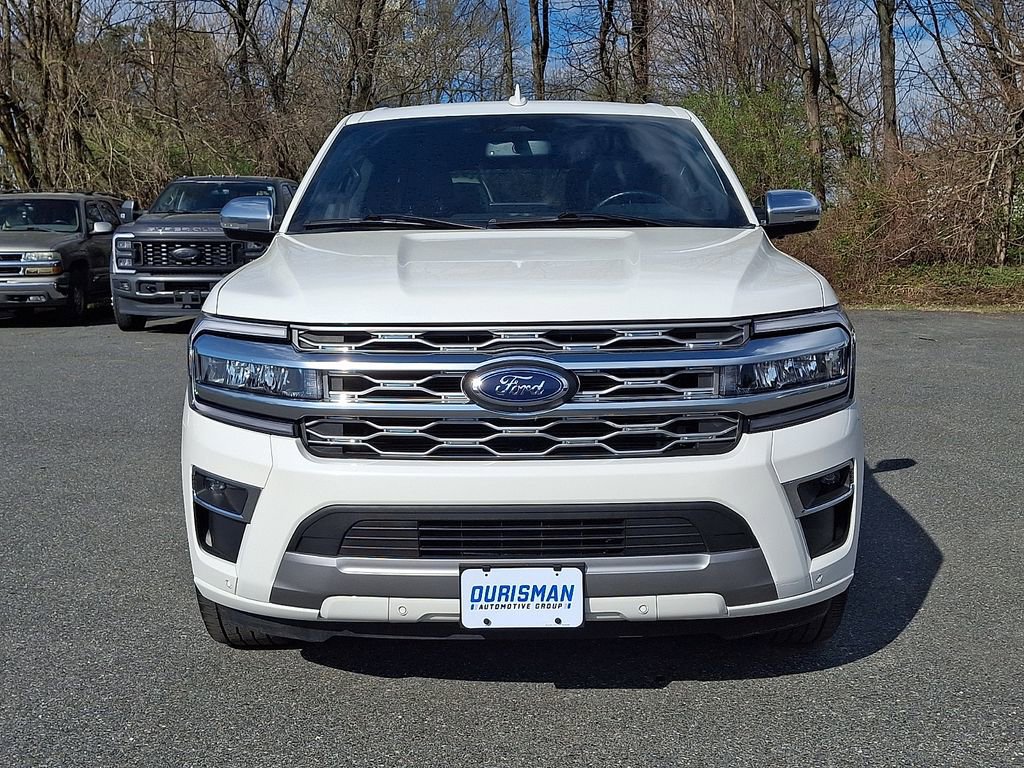 Certified 2024 Ford Expedition Max Platinum image 2
