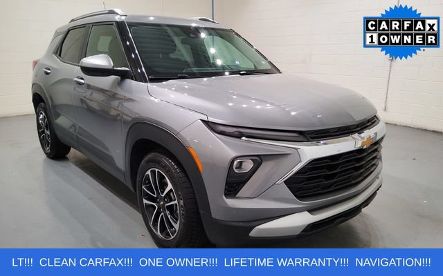 Used 2025 Chevrolet TrailBlazer LT