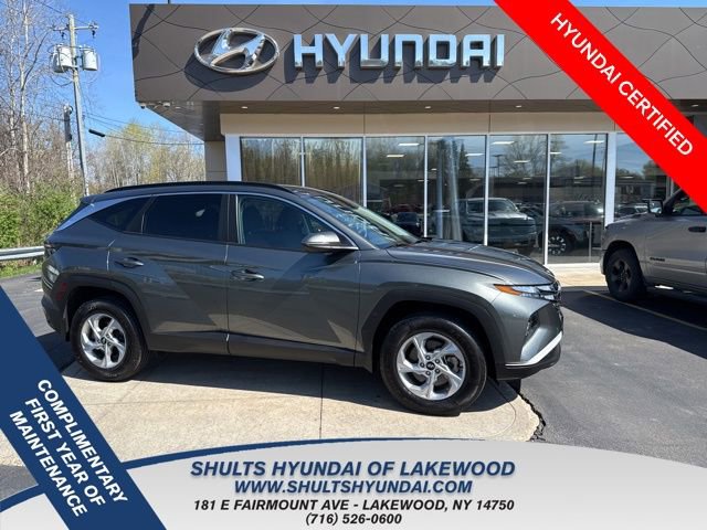 Certified 2023 Hyundai Tucson SEL AWD/4WD image 1
