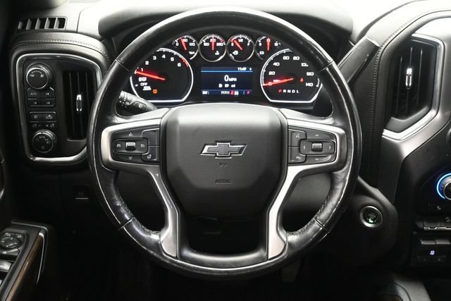 Used 2019 Chevrolet Silverado 1500 LT Trail Boss AWD/4WD image 23