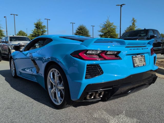 Used 2021 Chevrolet Corvette Stingray Preferred Cpe w/ 2LT RWD image 6