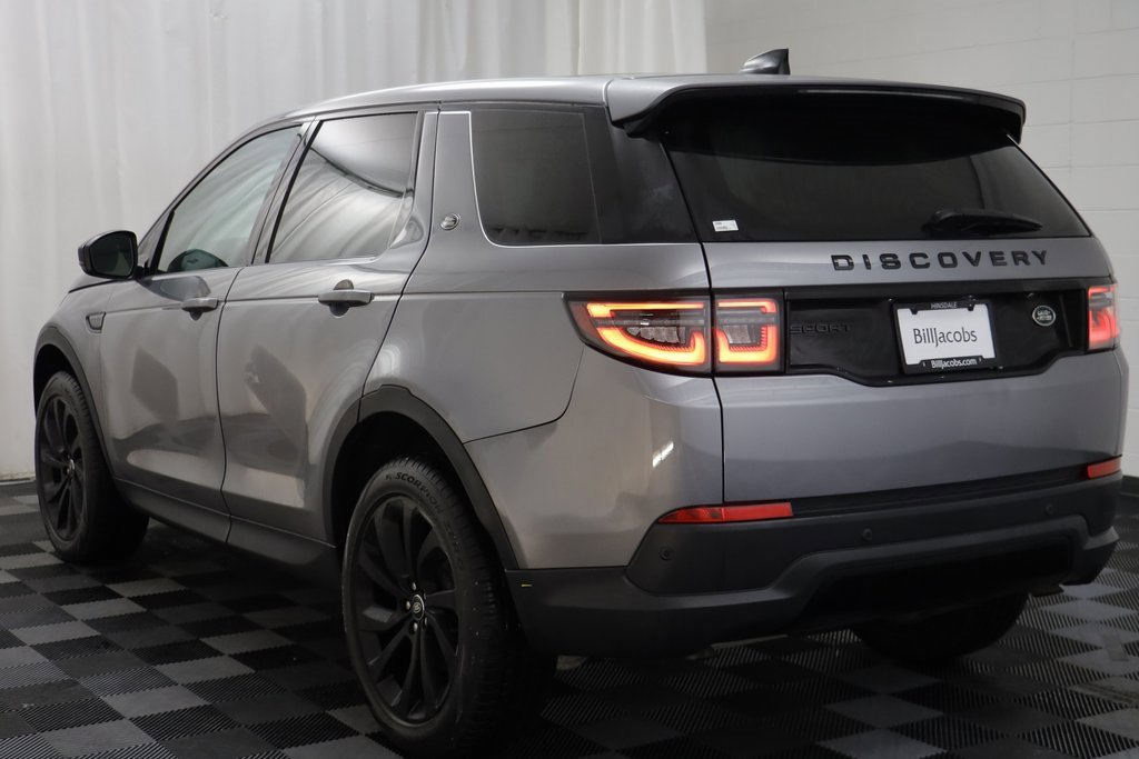 Used 2022 Land Rover Discovery Sport SE image 16