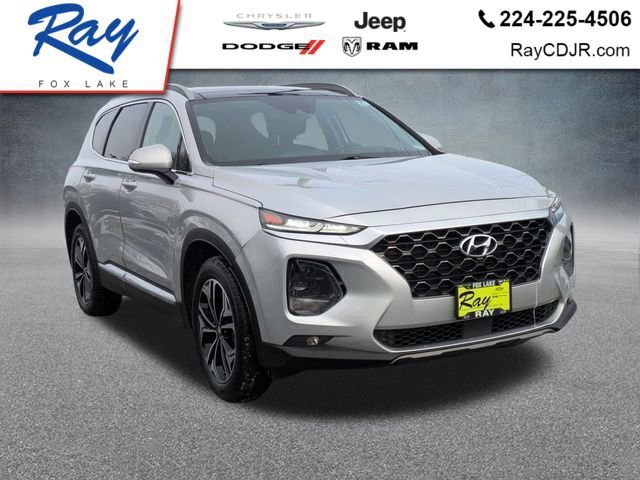 Used 2019 Hyundai Santa Fe AWD