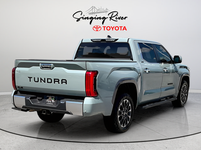 Used 2025 Toyota Tundra Limited AWD/4WD image 6