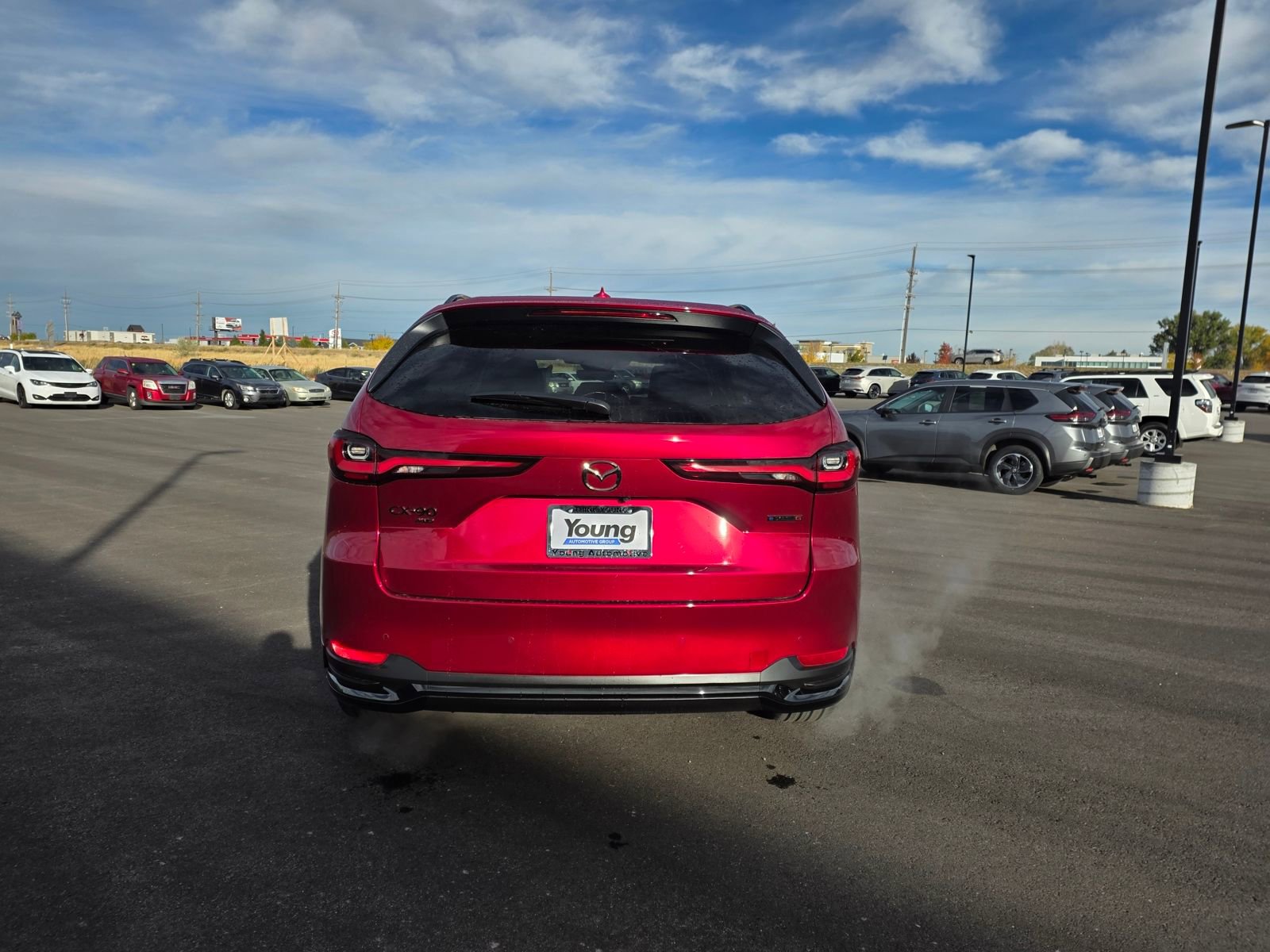 New 2026 MAZDA CX-90 3.3 Turbo S w/ Premium Package image 8