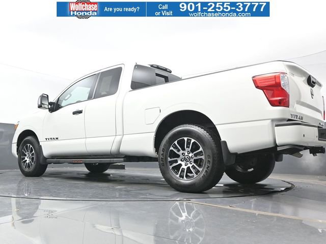 Used 2024 Nissan Titan SV w/ SV Utility Package image 19