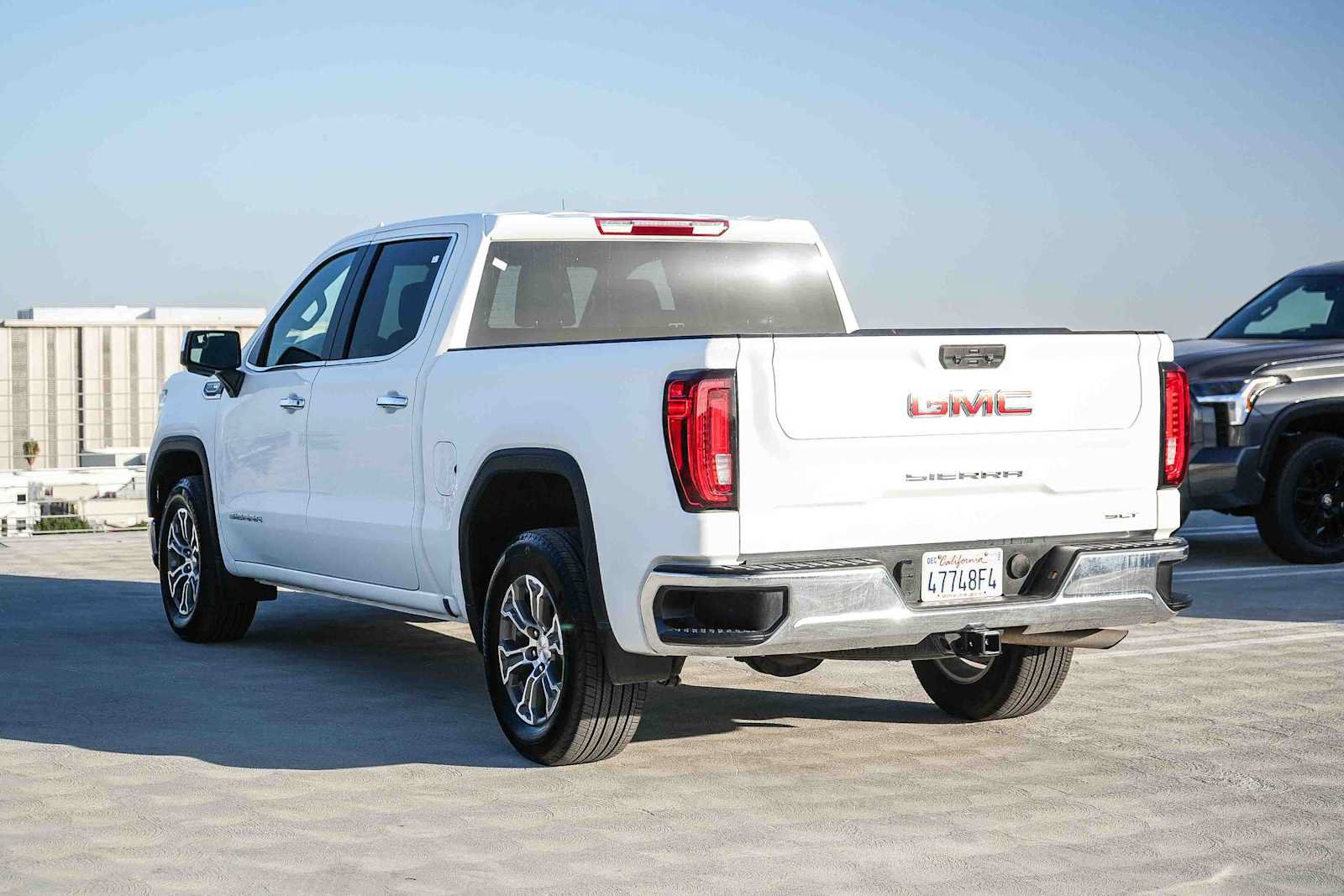 Used 2026 GMC Sierra 1500 SLT RWD image 8