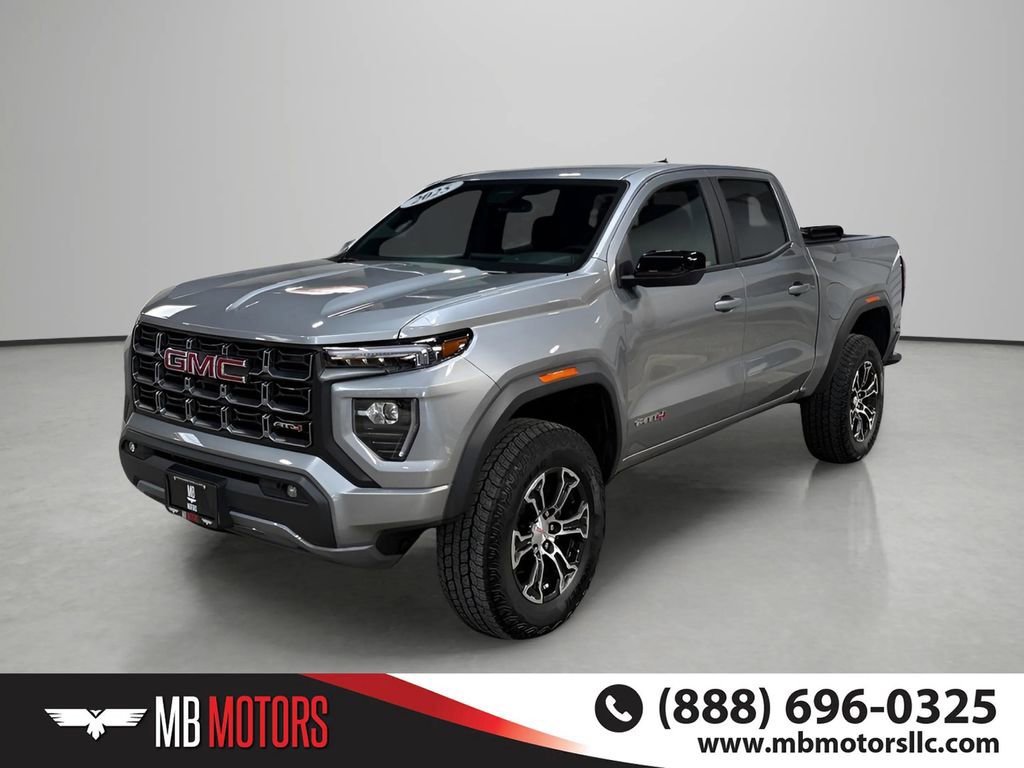 Used 2025 GMC Canyon AT4