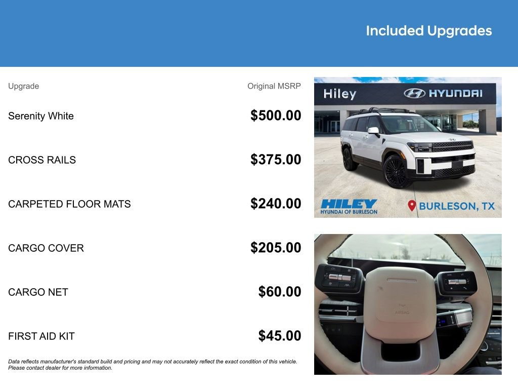 New 2025 Hyundai Santa Fe Calligraphy image 5