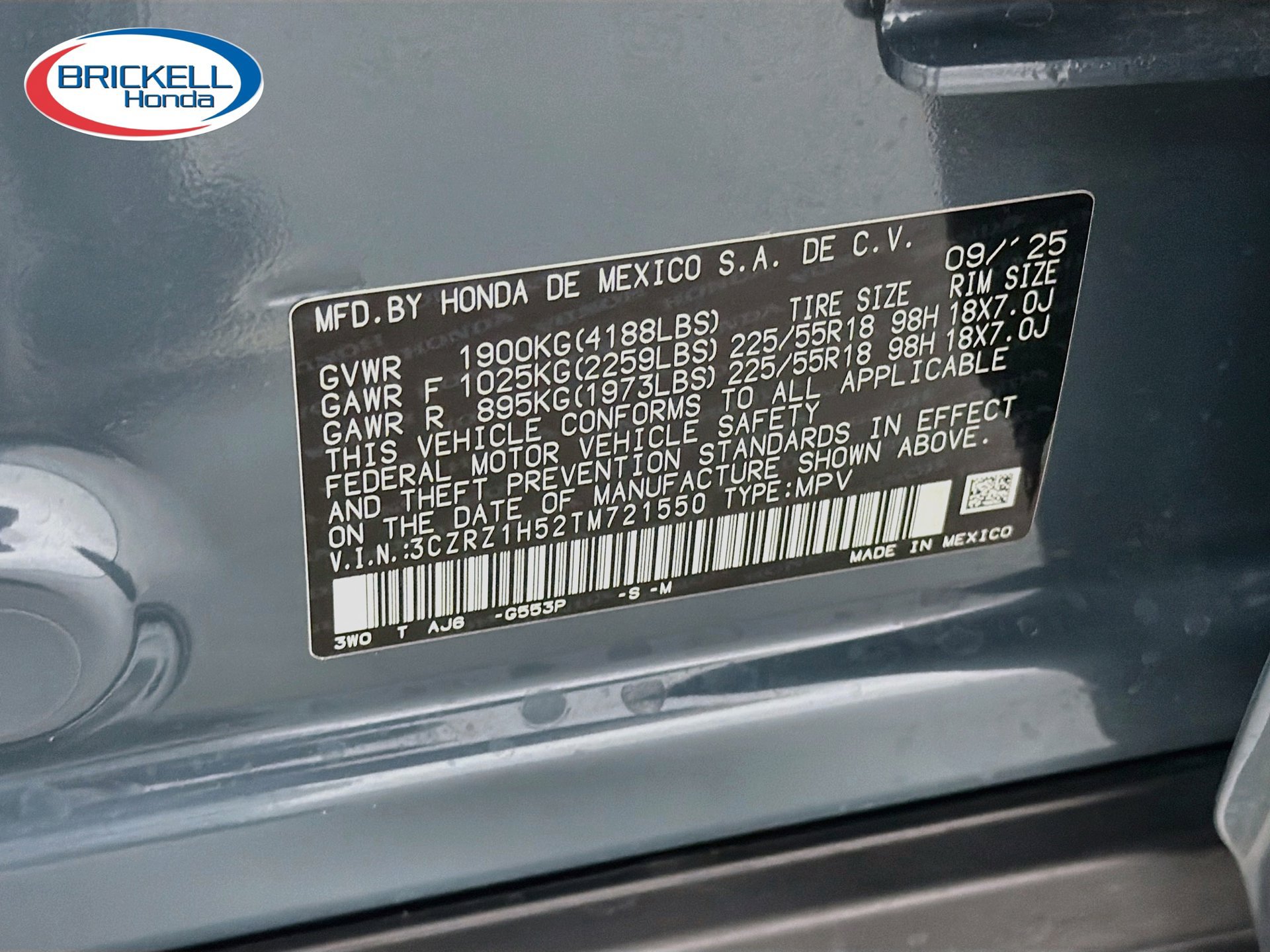 Used 2026 Honda HR-V Sport image 41