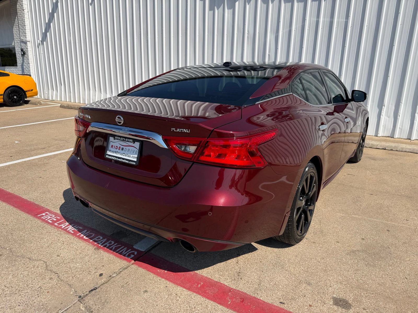 Used 2017 Nissan Maxima Platinum FWD image 7