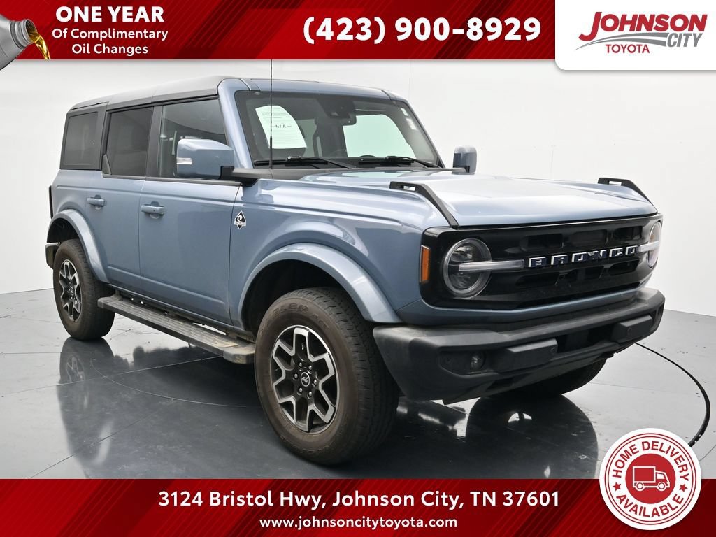 Used 2024 Ford Bronco Outer Banks AWD/4WD image 1