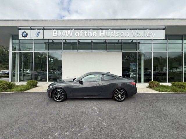 Certified 2022 BMW 430i xDrive Coupe w/ Premium Package 2