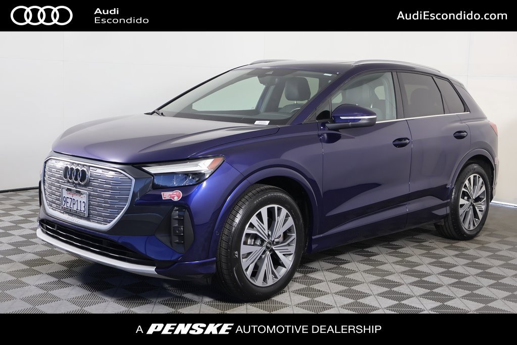 Certified 2023 Audi Q4 e-tron Premium Plus w/ Premium Plus