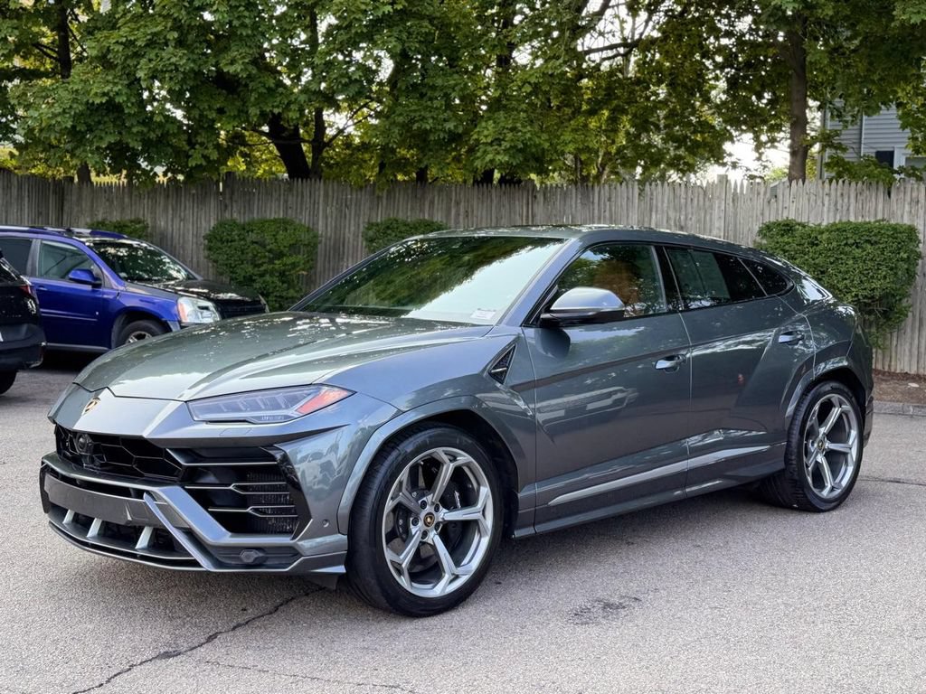 Used 2019 Lamborghini Urus AWD/4WD video 2