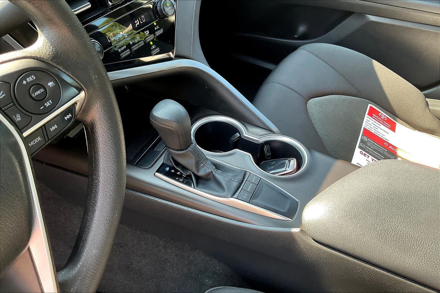 Used 2024 Toyota Camry LE w/ Convenience Package FWD image 17