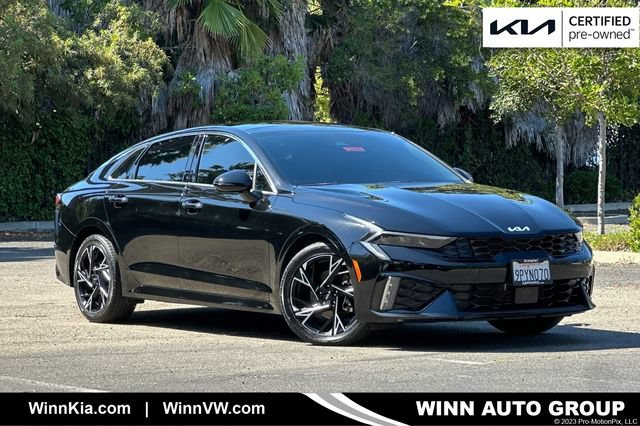 Certified 2025 Kia K5 GT-Line w/ GT-Line Premium Package