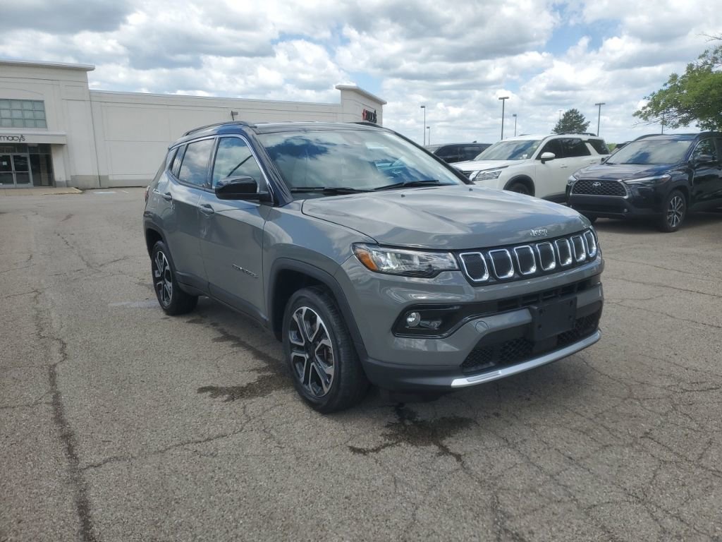 Used 2022 Jeep Compass Limited AWD/4WD video 1
